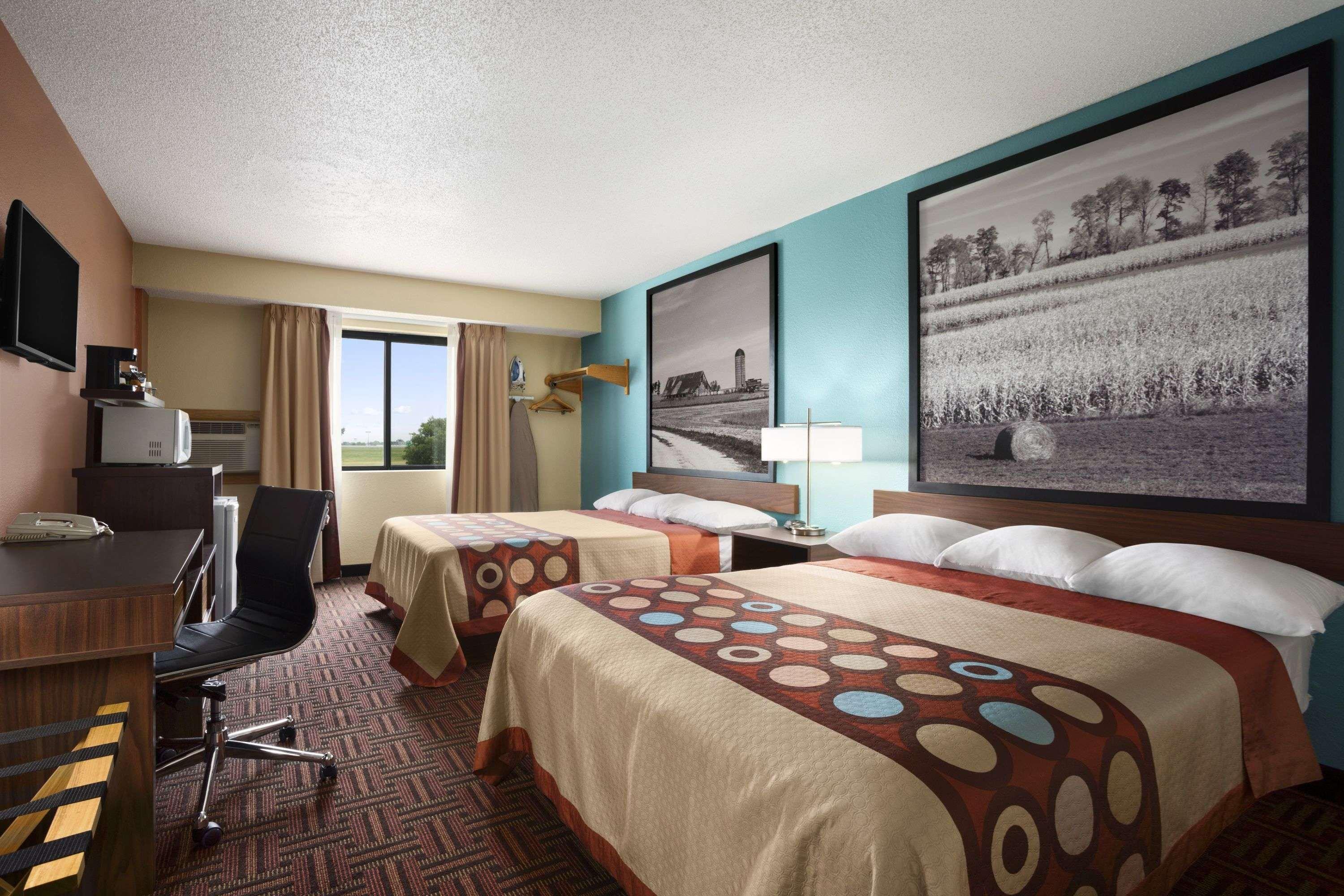 Motel Super 8 By Wyndham Marion Exterior foto