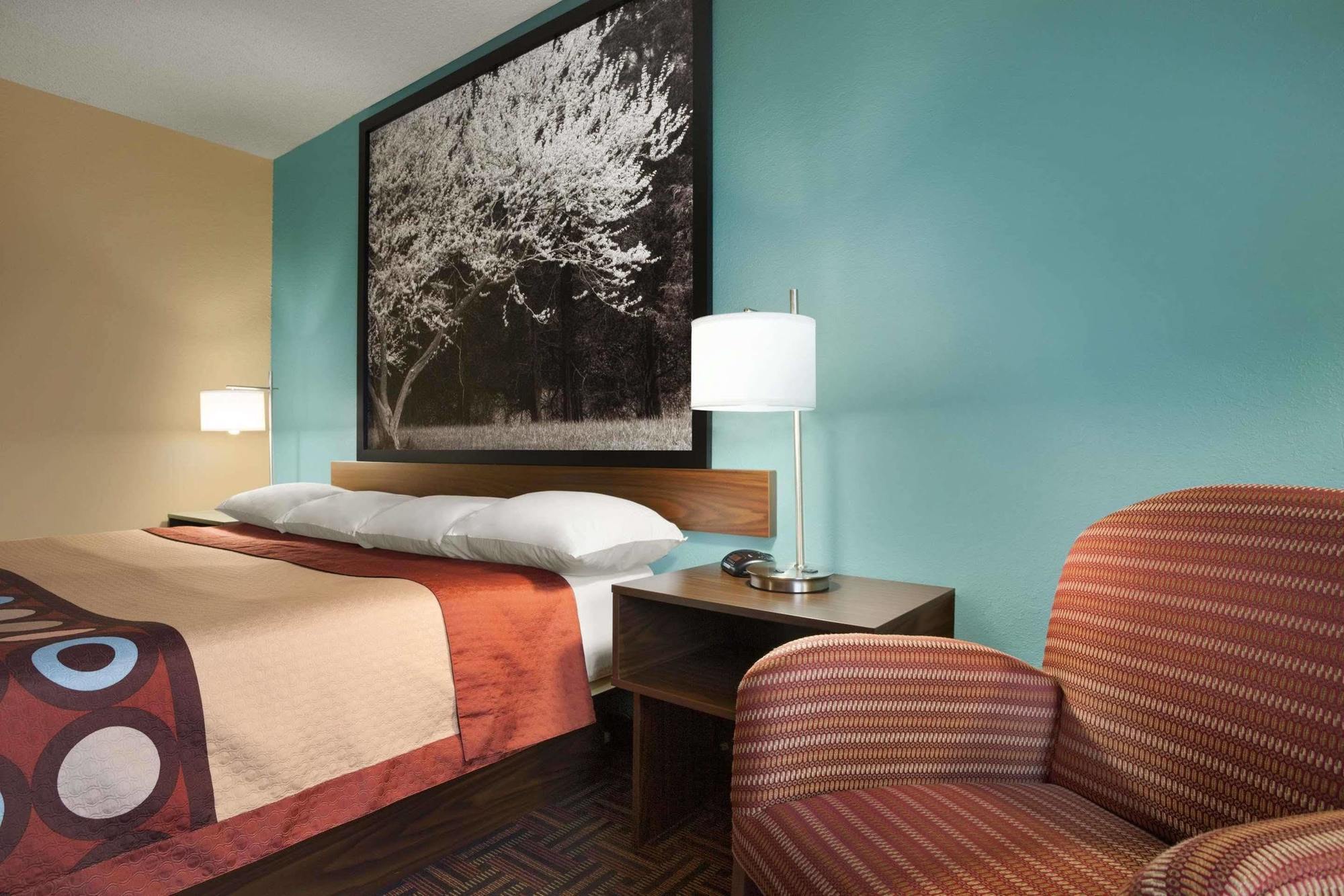 Motel Super 8 By Wyndham Marion Exterior foto